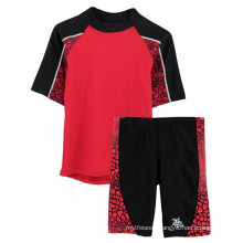 Boys Rashguards and Knee Shorts with UV Protection Swimwear Manufacturer